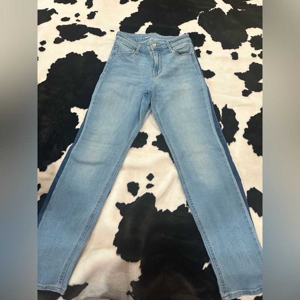 Old Navy Women's Light Blue Skinny Jeans - Picture 5 of 5